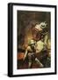 Zombies vs. Robots: Undercity - Cover Art-Fabio Listrani-Framed Art Print