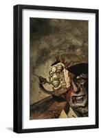 Zombies vs. Robots: Undercity - Cover Art-Fabio Listrani-Framed Art Print