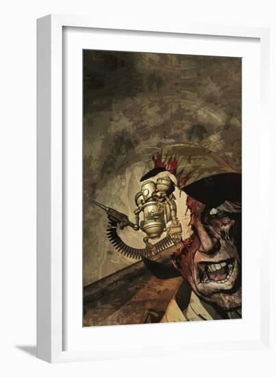 Zombies vs. Robots: Undercity - Cover Art-Fabio Listrani-Framed Art Print