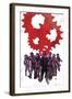 Zombies vs. Robots: Undercity - Cover Art-Garry Brown-Framed Premium Giclee Print