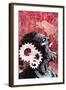 Zombies vs. Robots: Undercity - Cover Art-Garry Brown-Framed Art Print
