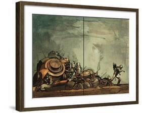 Zombies vs. Robots: Undercity - Page Spread-Fabio Listrani-Framed Art Print