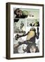 Zombies vs. Robots: Volume 1 - Comic Page with Panels-Val Mayerik-Framed Art Print