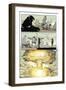 Zombies vs. Robots: Volume 1 - Comic Page with Panels-Val Mayerik-Framed Art Print