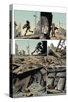 Zombies vs. Robots: Volume 1 - Comic Page with Panels-Val Mayerik-Stretched Canvas