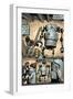 Zombies vs. Robots: Volume 1 - Comic Page with Panels-Val Mayerik-Framed Art Print