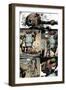 Zombies vs. Robots: Volume 1 - Comic Page with Panels-Val Mayerik-Framed Art Print