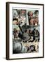 Zombies vs. Robots: Volume 1 - Comic Page with Panels-Val Mayerik-Framed Art Print