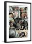 Zombies vs. Robots: Volume 1 - Comic Page with Panels-Val Mayerik-Framed Art Print