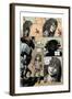 Zombies vs. Robots: Volume 1 - Comic Page with Panels-Val Mayerik-Framed Art Print