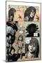 Zombies vs. Robots: Volume 1 - Comic Page with Panels-Val Mayerik-Mounted Art Print