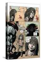 Zombies vs. Robots: Volume 1 - Comic Page with Panels-Val Mayerik-Stretched Canvas