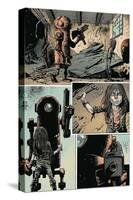 Zombies vs. Robots: Volume 1 - Comic Page with Panels-Val Mayerik-Stretched Canvas