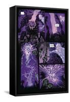 Zombies vs. Robots: Volume 1 - Comic Page with Panels-Anthony Diecidue-Framed Stretched Canvas