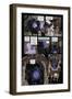 Zombies vs. Robots: Volume 1 - Comic Page with Panels-Anthony Diecidue-Framed Art Print