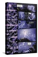 Zombies vs. Robots: Volume 1 - Comic Page with Panels-Anthony Diecidue-Stretched Canvas