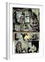 Zombies vs. Robots: Volume 1 - Comic Page with Panels-Val Mayerik-Framed Art Print