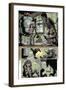 Zombies vs. Robots: Volume 1 - Comic Page with Panels-Val Mayerik-Framed Art Print