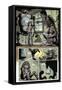 Zombies vs. Robots: Volume 1 - Comic Page with Panels-Val Mayerik-Framed Stretched Canvas