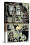 Zombies vs. Robots: Volume 1 - Comic Page with Panels-Val Mayerik-Stretched Canvas