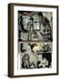 Zombies vs. Robots: Volume 1 - Comic Page with Panels-Val Mayerik-Framed Art Print