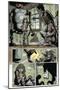 Zombies vs. Robots: Volume 1 - Comic Page with Panels-Val Mayerik-Mounted Art Print