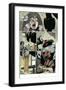 Zombies vs. Robots: Volume 1 - Comic Page with Panels-Val Mayerik-Framed Art Print