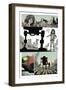 Zombies vs. Robots: Volume 1 - Comic Page with Panels-Val Mayerik-Framed Art Print