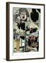 Zombies vs. Robots: Volume 1 - Comic Page with Panels-Val Mayerik-Framed Art Print