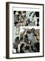 Zombies vs. Robots: Volume 1 - Comic Page with Panels-Val Mayerik-Framed Art Print