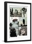 Zombies vs. Robots: Volume 1 - Comic Page with Panels-Val Mayerik-Framed Art Print