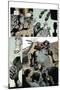 Zombies vs. Robots: Volume 1 - Comic Page with Panels-Val Mayerik-Mounted Premium Giclee Print