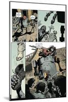 Zombies vs. Robots: Volume 1 - Comic Page with Panels-Val Mayerik-Mounted Art Print