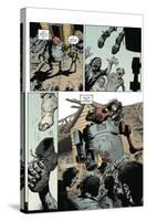 Zombies vs. Robots: Volume 1 - Comic Page with Panels-Val Mayerik-Stretched Canvas