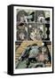 Zombies vs. Robots: Volume 1 - Comic Page with Panels-Val Mayerik-Framed Stretched Canvas