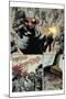 Zombies vs. Robots: Volume 1 - Comic Page with Panels-Val Mayerik-Mounted Art Print