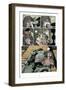 Zombies vs. Robots: Volume 1 - Comic Page with Panels-Val Mayerik-Framed Art Print