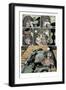 Zombies vs. Robots: Volume 1 - Comic Page with Panels-Val Mayerik-Framed Art Print