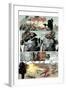 Zombies vs. Robots: Volume 1 - Comic Page with Panels-Val Mayerik-Framed Art Print