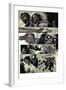 Zombies vs. Robots: Volume 1 - Comic Page with Panels-Val Mayerik-Framed Art Print