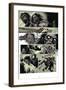 Zombies vs. Robots: Volume 1 - Comic Page with Panels-Val Mayerik-Framed Art Print