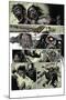 Zombies vs. Robots: Volume 1 - Comic Page with Panels-Val Mayerik-Mounted Art Print