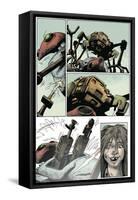 Zombies vs. Robots: Volume 1 - Comic Page with Panels-Val Mayerik-Framed Stretched Canvas