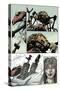 Zombies vs. Robots: Volume 1 - Comic Page with Panels-Val Mayerik-Stretched Canvas