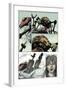 Zombies vs. Robots: Volume 1 - Comic Page with Panels-Val Mayerik-Framed Premium Giclee Print