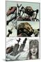 Zombies vs. Robots: Volume 1 - Comic Page with Panels-Val Mayerik-Mounted Premium Giclee Print