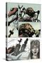 Zombies vs. Robots: Volume 1 - Comic Page with Panels-Val Mayerik-Stretched Canvas