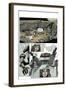 Zombies vs. Robots: Volume 1 - Comic Page with Panels-Val Mayerik-Framed Art Print