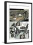 Zombies vs. Robots: Volume 1 - Comic Page with Panels-Val Mayerik-Framed Art Print