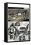 Zombies vs. Robots: Volume 1 - Comic Page with Panels-Val Mayerik-Framed Stretched Canvas